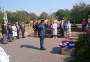 Stone Hill Park remove “Manston Tree” on Battle of Britain Day. Commemoration service held.
